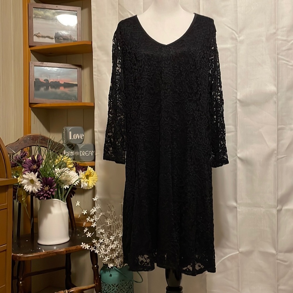 NWT Maurice’s Lace Skater Dress